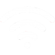 senal-wifi en blanco
